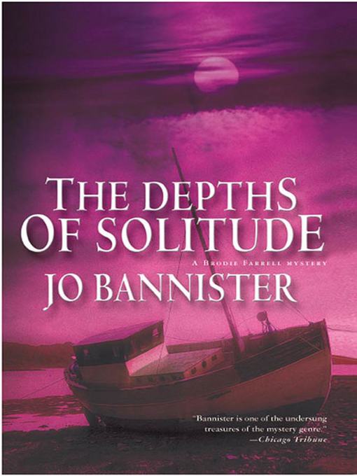 Title details for The Depths of Solitude by Jo Bannister - Wait list